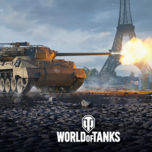 World of Tanks — Paris Battle Sidebar