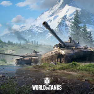 World of Tanks — Mountain Battle Sidebar