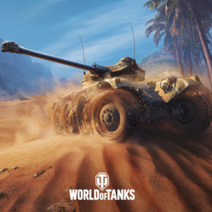 World of Tanks — Desert Battle In-Feed