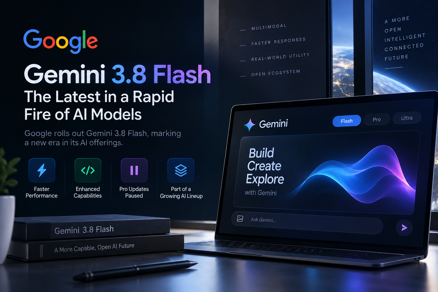 Google Releases Gemini 3.8 Flash: The Latest in a Rapid Fire of AI Models