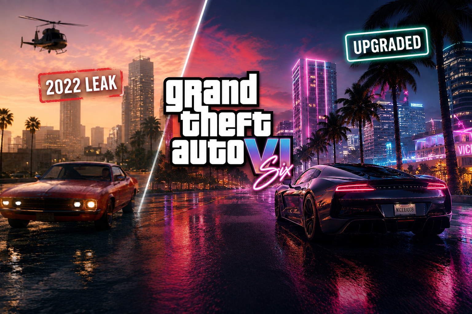 GTA 6's Extended Look Reveals Significant Upgrades from 2022 Leak