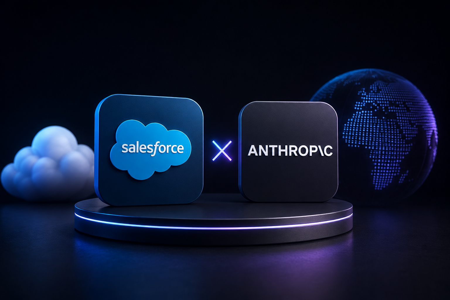 Salesforce Unveils 'Claudeforce' in Partnership with Anthropic