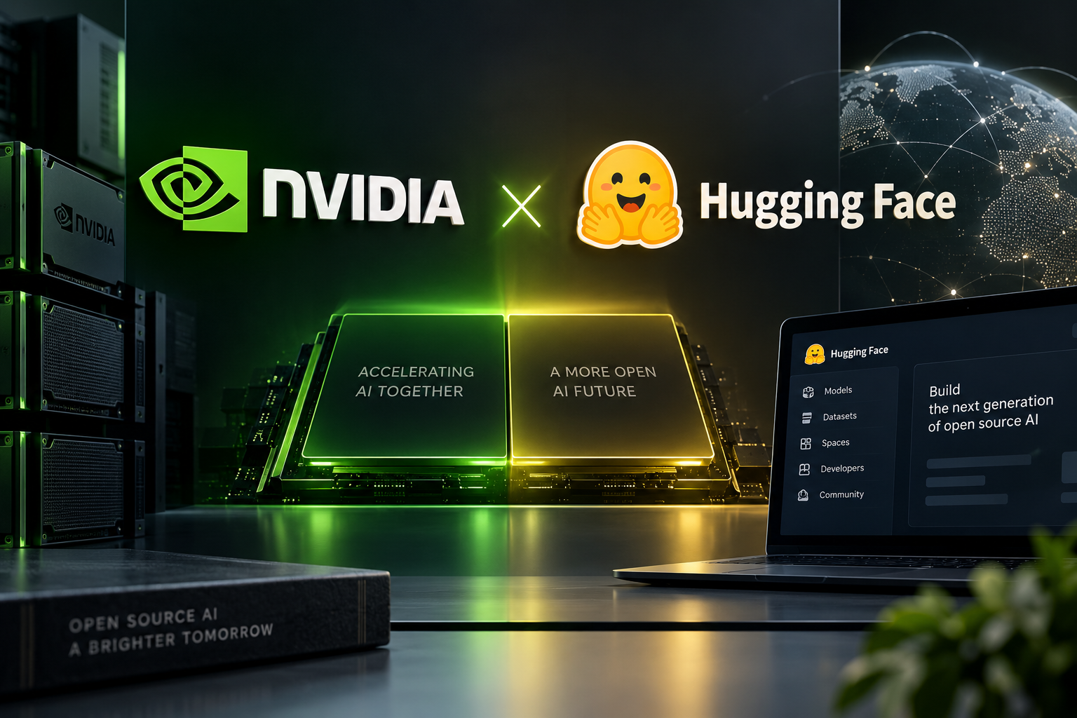 Nvidia Acquires Hugging Face for $13 Billion: A New Era for Open-Source AI