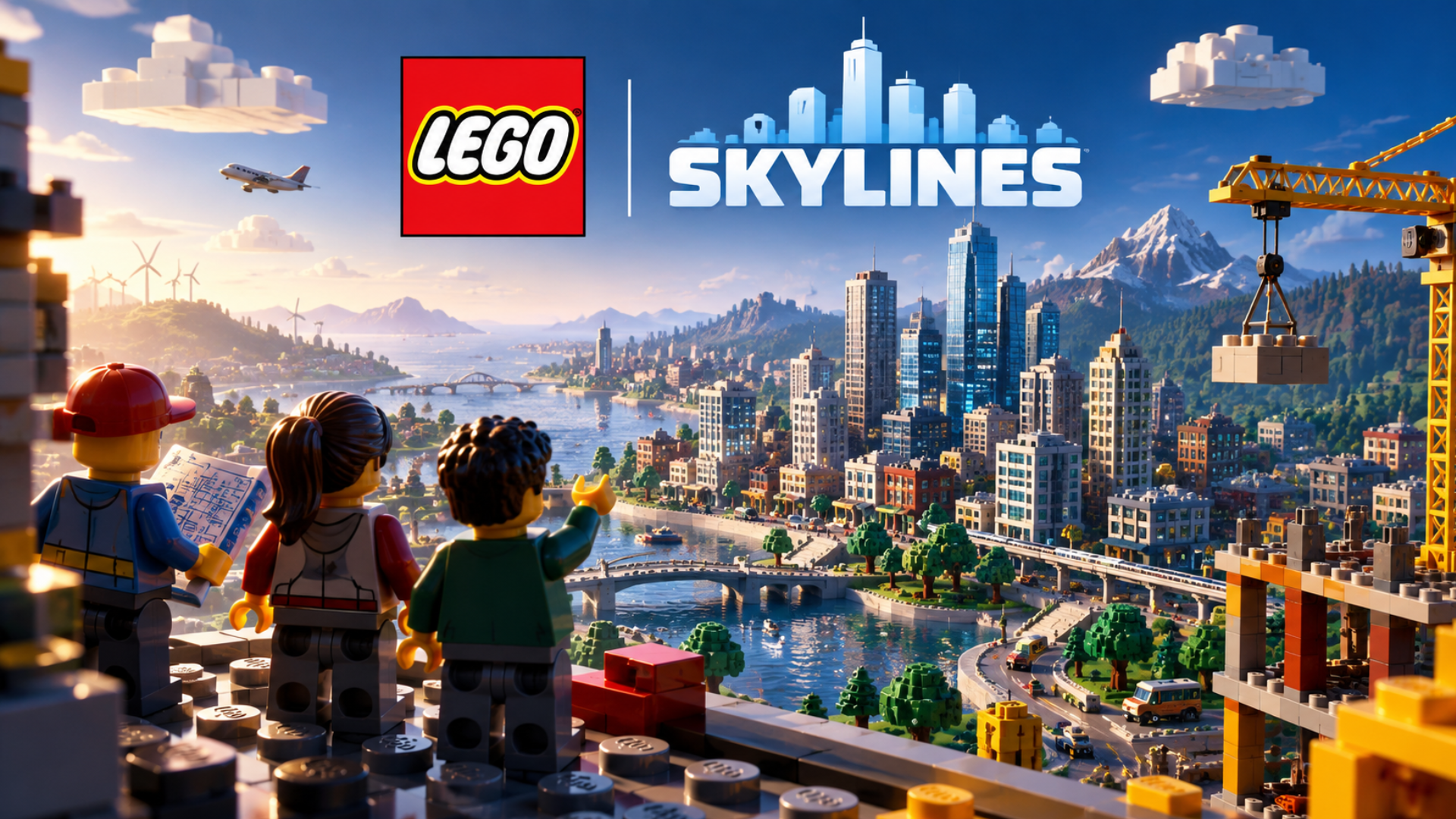 LEGO Skylines Devs Discuss Surprising Collaboration and Narrative Depth