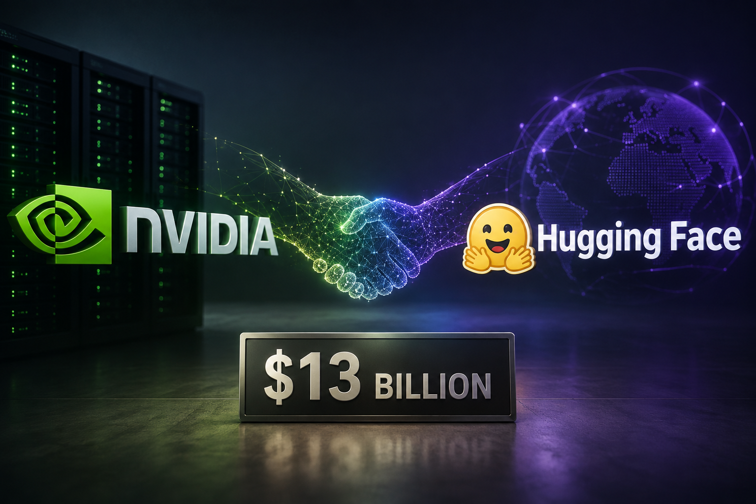 Report: Nvidia to Acquire AI Model Platform Hugging Face for $13 Billion