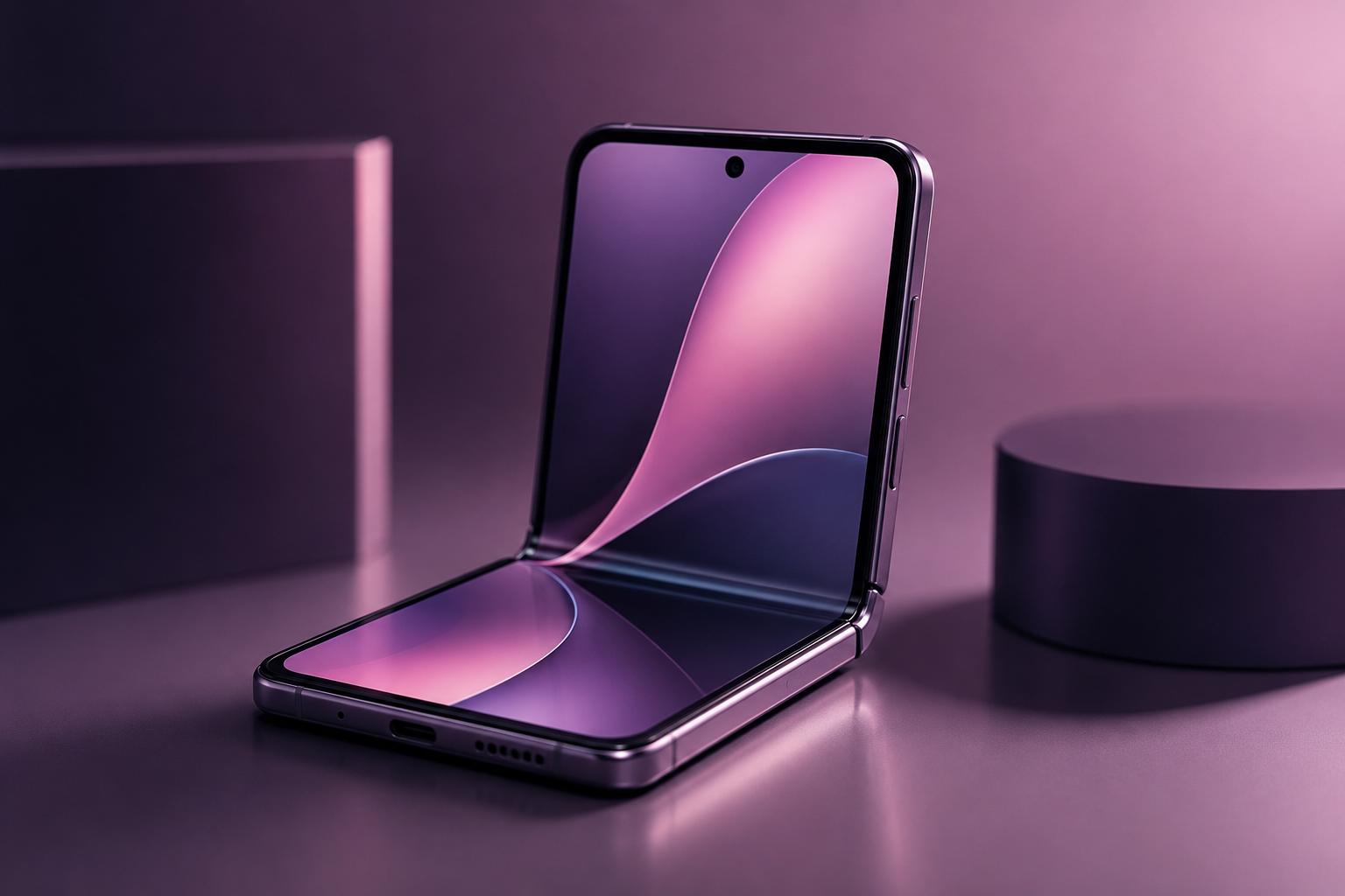 Are Foldable Phones Finally Mainstream? — KLYROO phone editorial image