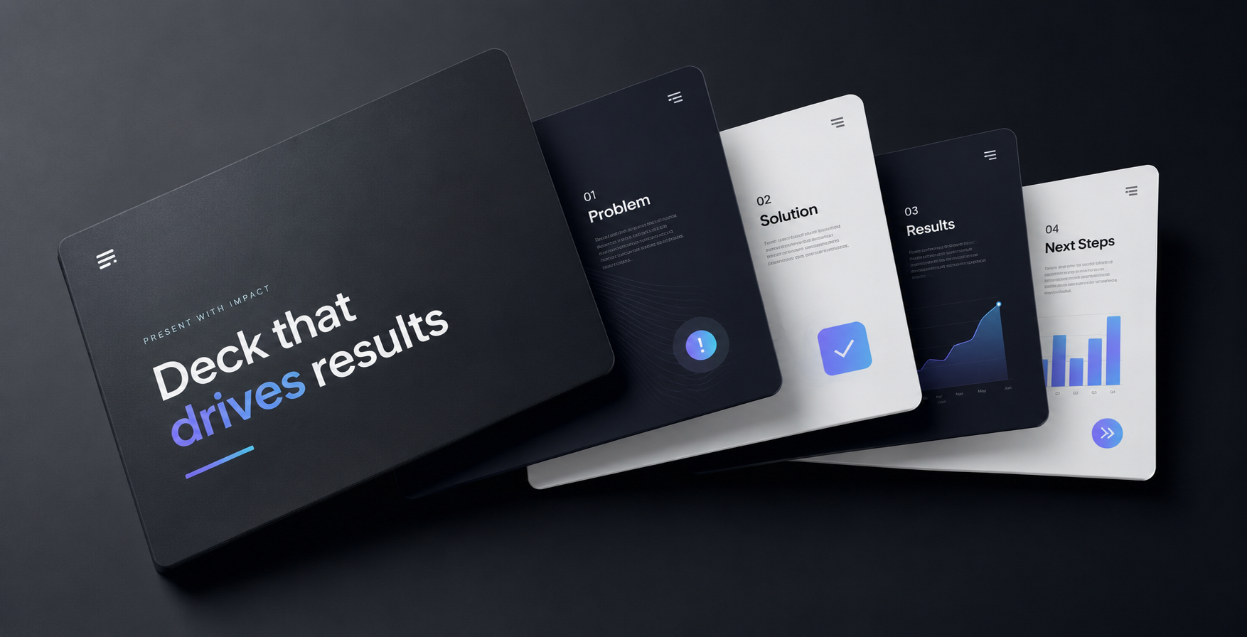 Gamma Review: The Fastest Way to Make a Deck — KLYROO business editorial image