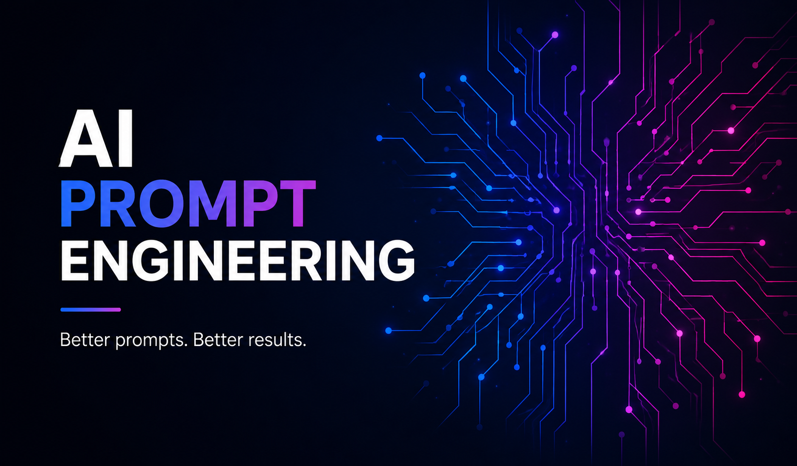 Prompt Engineering Basics Everyone Should Know — KLYROO laptop editorial image