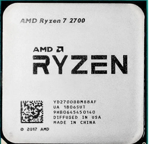 AMD CPU Ryzen 7 2700 3.2GHZ Socket AM4 — eBay US