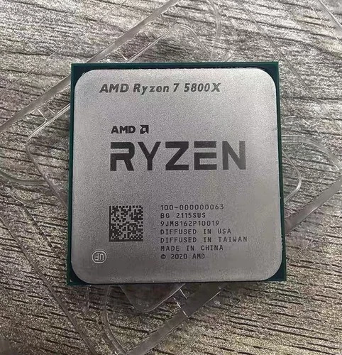 AMD Ryzen 7 5800X R7-5800X 3.8-4.7GHz 8Core 16Thr Socket AM4 105W CPU Processor — eBay US