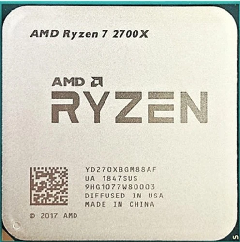 AMD CPU Ryzen 7 2700X 3.7GHz Socket AM4 — eBay US