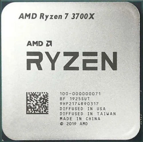 AMD CPU Ryzen 7 3700X 3.6GHz Socket AM4 — eBay US