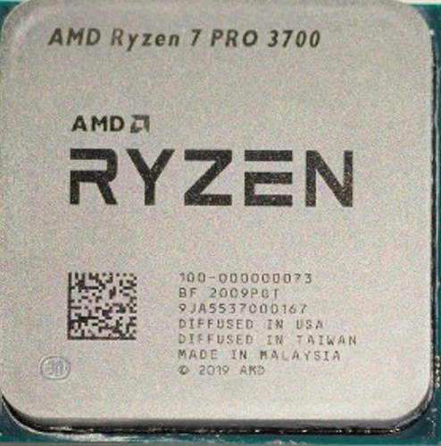 AMD CPU Ryzen 7 Pro 3700 3.6GHz 8-Core Socket AM4 — eBay US