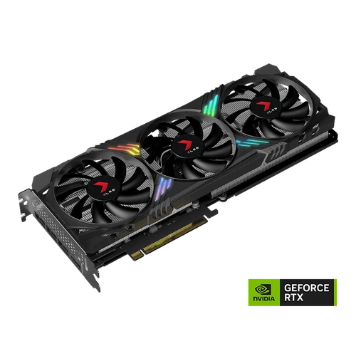 PNY RTX 4070 12GB XLR8 Gaming VERTO EPIC-X RGB Triple Fan Video Graphics CARD — eBay US