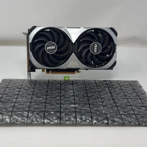 MSI GeForce RTX 4070 Ventus 2X OC 12GB GDDR6X Graphics Card — eBay US