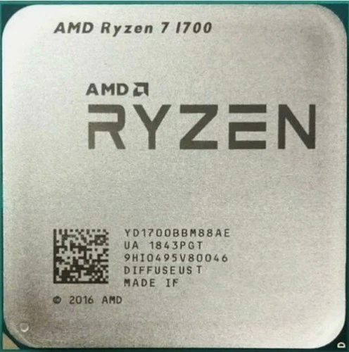 AMD CPU Ryzen 7 1700 3.0GHZ 8-Core Socket AM4 — eBay US