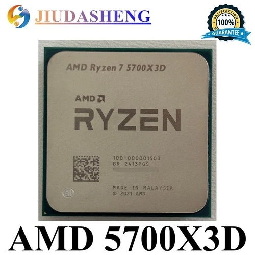 AMD Ryzen 7 5700X3D CPU 3.0GHz 8 Core 16 Thread Socket AM4 Desktop Processor — eBay US