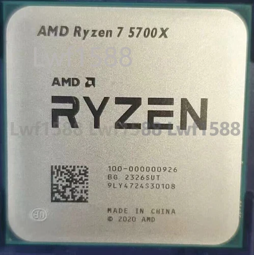 AMD Ryzen 7 5700X 3.4GHz 8-core 16-thread socket AM4 32MB 65W CPU processor — eBay US