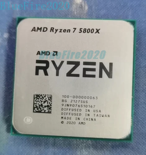 AMD Ryzen 7 5800X 3.8-4.7GHz 8-core 16Thr Socket AM4 105W CPU Processor R7-5800X — eBay US