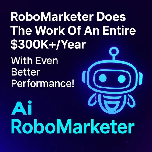 Ai RoboMarketer 12-Month AI Marketing Software Subscription Card - 1 Yr. License — eBay US