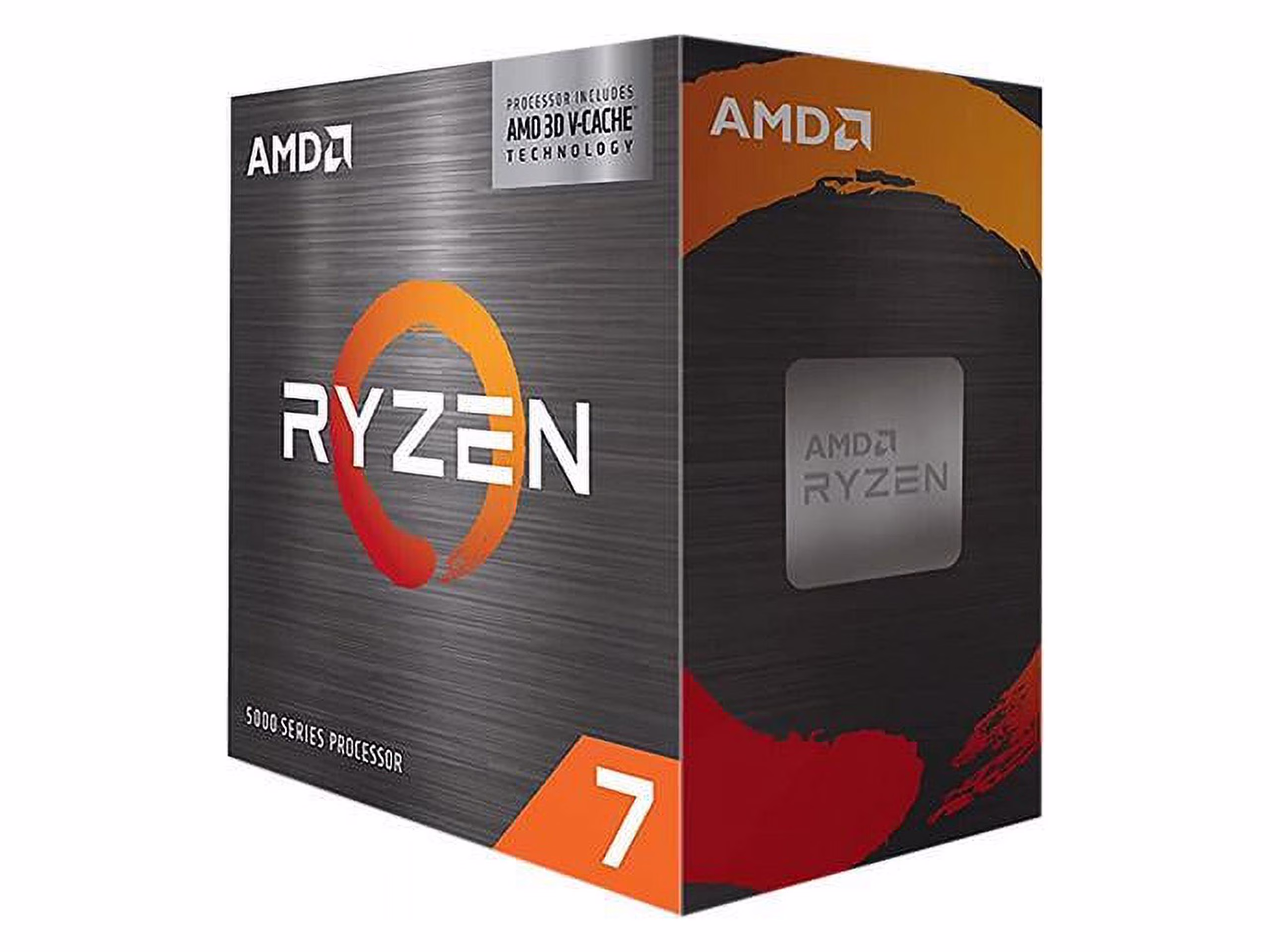 AMD Ryzen 7 5800X3D 3.4 GHz Eight-Core AM4 Processor without Wraith Stealth Cooler - 100-100000651WOF — Walmart US