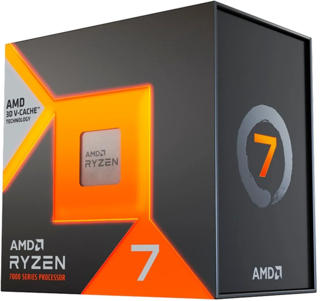 AMD Ryzen 7 7800X3D - Ryzen 7 7000 Series Zen 4 8-Core 4.2 GHz - Socket AM5 120W - AMD Radeon Graphics Desktop Processor - 100-100000910WOF — Walmart US