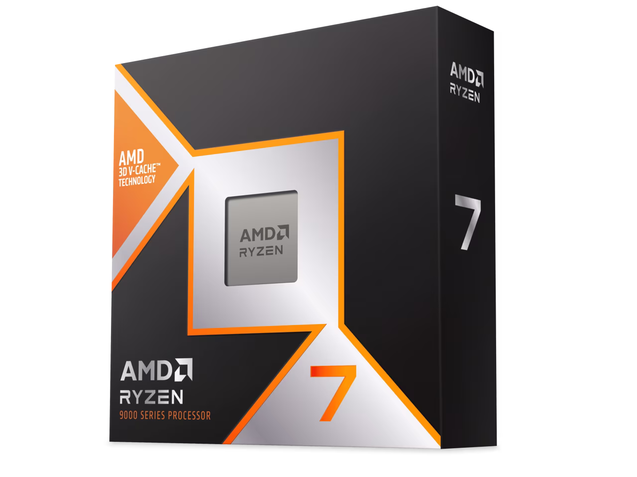 AMD Ryzen 7 9800X3D - Ryzen 7 9000 Series Zen 5 8-Core 5.2 GHz - Socket AM5 120W - AMD Radeon Graphics Desktop Processor - 100-100001084WOF — Walmart US