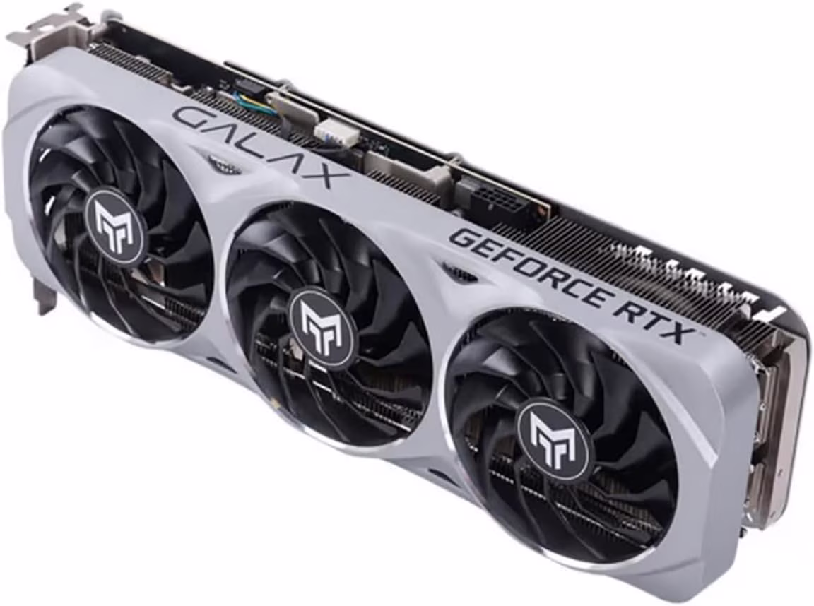 Galax RTX 4070 Super Metal Master OC GDDR6X 12GB Graphics Card — Walmart US