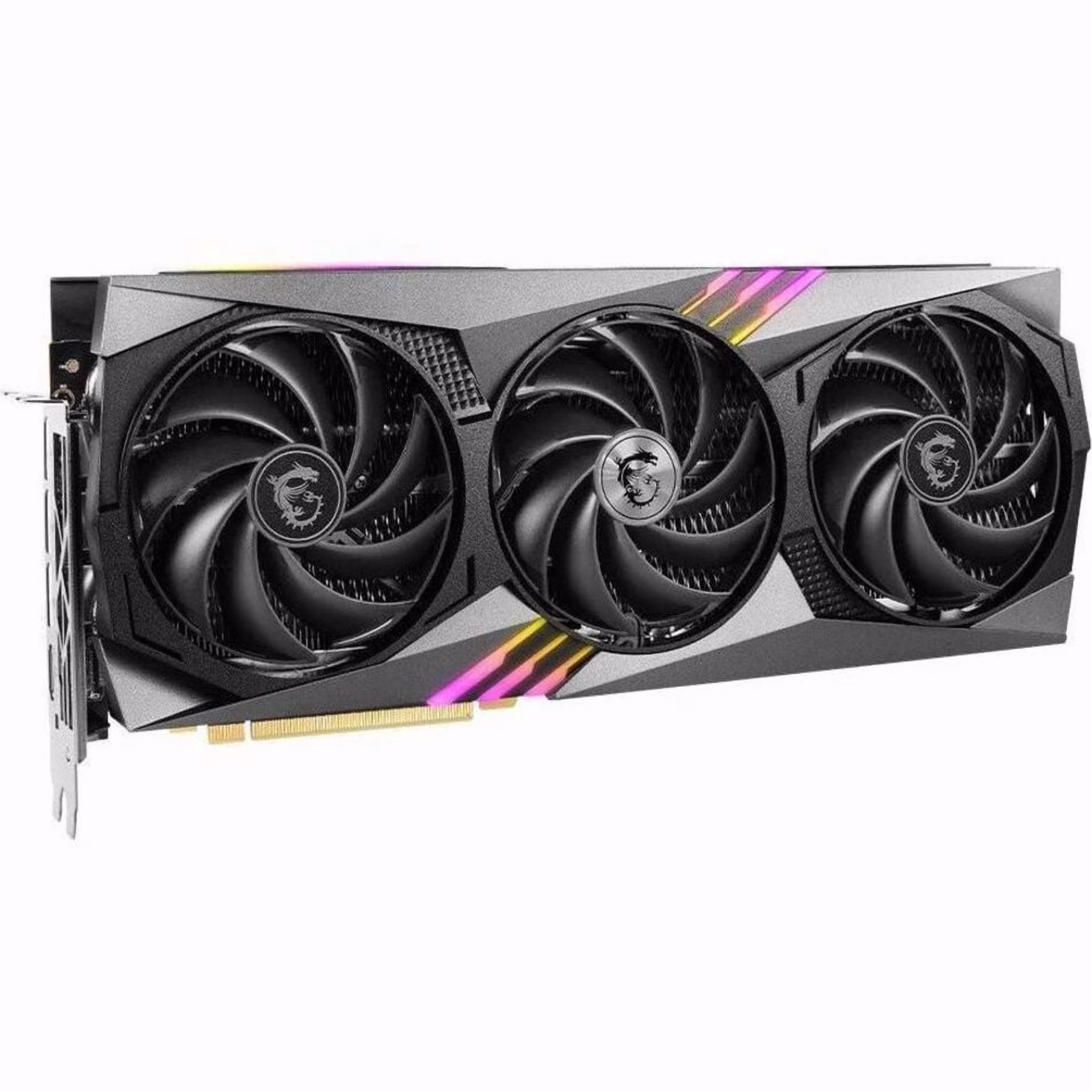 MSI Gaming GeForce RTX 4070 12GB GDDR6X PCI Express 4.0 ATX Video Card RTX 4070 GAMING X TRIO 12G — Walmart US