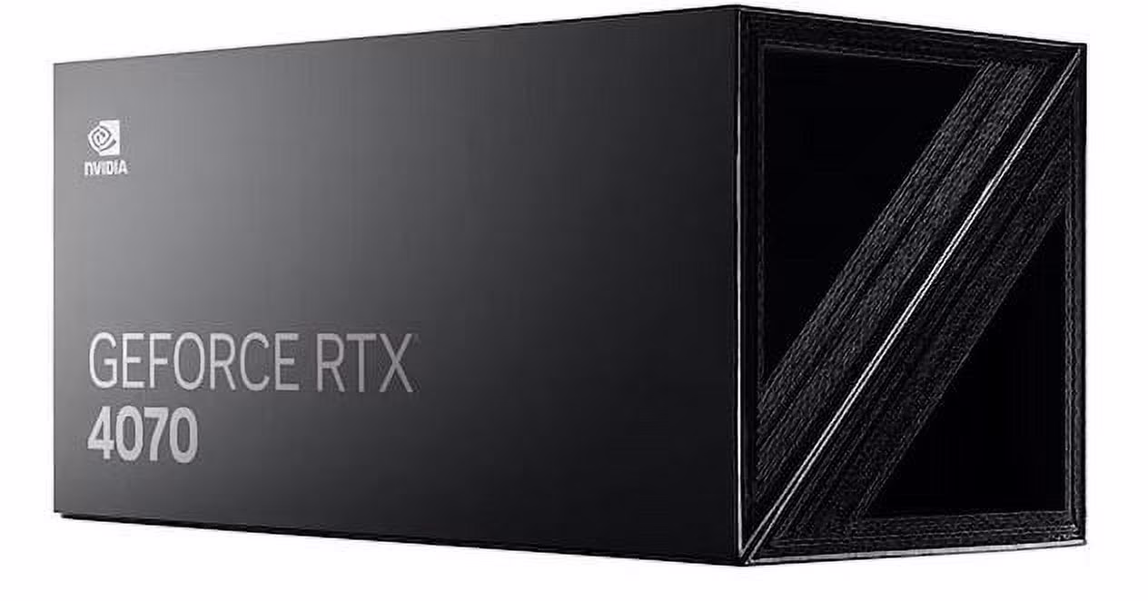 NVIDIA GeForce RTX 4070 12GB - PCI Express x16 - Gaming Graphics Card — Walmart US