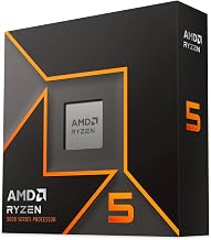 Ryzen™ 5 9600X 6-Core, 12-Thread Unlocked Desktop Processor — Amazon US