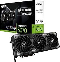 TUF Gaming GeForce RTX 5070 12GB GDDR7 OC EditionGaming Graphics Card | PCIe 5.0, HDMI/DP 2.1, 3.125-slot, Military-grade Components, Protective PCB Coating, Axial-tech Fans — Amazon US