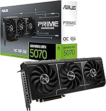 Prime GeForce RTX 5070 12GB GDDR7 OC Edition Gaming Graphics Card | SFF-Ready, PCIe 5.0, HDMI/DP 2.1, 2.5-slot, Axial-tech Fans, Dual BIOS — Amazon US