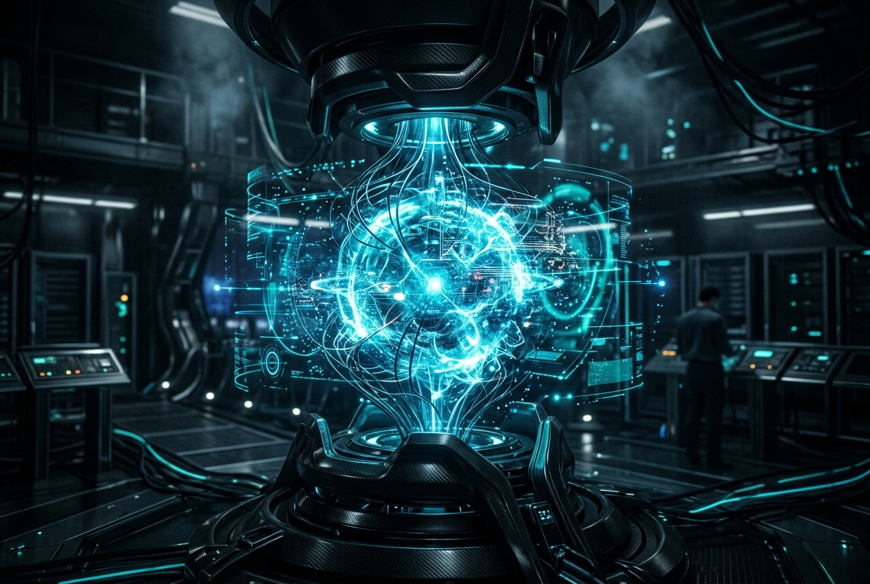 Poe — KLYROO ai editorial image